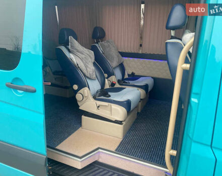 Зеленый Мерседес Sprinter, объемом двигателя 3 л и пробегом 845 тыс. км за 23900 $, фото 17 на Automoto.ua