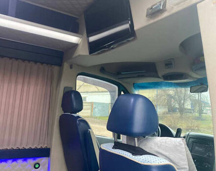 Зеленый Мерседес Sprinter, объемом двигателя 3 л и пробегом 845 тыс. км за 23900 $, фото 26 на Automoto.ua