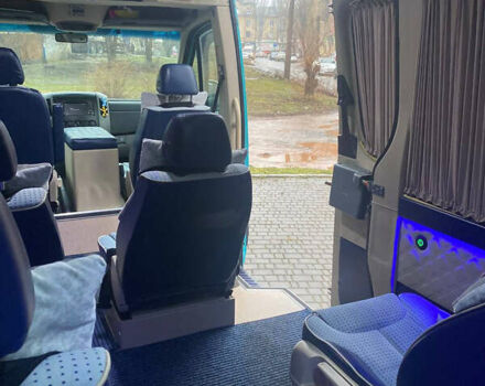 Зеленый Мерседес Sprinter, объемом двигателя 3 л и пробегом 845 тыс. км за 23900 $, фото 28 на Automoto.ua