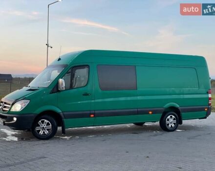 Зелений Мерседес Sprinter, об'ємом двигуна 2.14 л та пробігом 150 тис. км за 18900 $, фото 3 на Automoto.ua