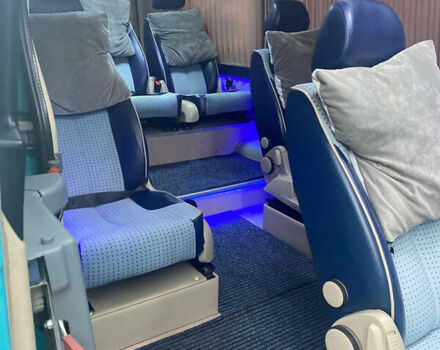 Зеленый Мерседес Sprinter, объемом двигателя 3 л и пробегом 845 тыс. км за 23900 $, фото 20 на Automoto.ua