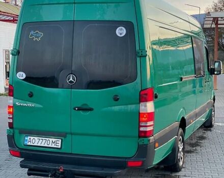 Зелений Мерседес Sprinter, об'ємом двигуна 2.14 л та пробігом 150 тис. км за 18900 $, фото 5 на Automoto.ua