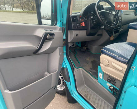 Зеленый Мерседес Sprinter, объемом двигателя 3 л и пробегом 845 тыс. км за 23900 $, фото 19 на Automoto.ua