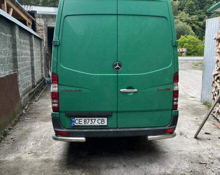 Мерседес Sprinter 2011 в Черновцах на Automoto.ua Зеленый Мерседес Sprinter, объемом двигателя 3 л и пробегом 320 тыс. км за 26300 $, фото 1 на Automoto.ua