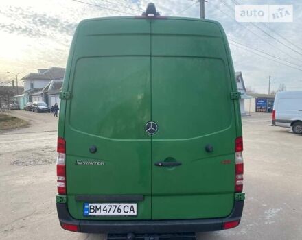 Зелений Мерседес Sprinter, об'ємом двигуна 2.14 л та пробігом 391 тис. км за 14000 $, фото 10 на Automoto.ua