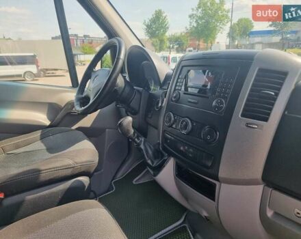 Зелений Мерседес Sprinter, об'ємом двигуна 3 л та пробігом 670 тис. км за 16599 $, фото 87 на Automoto.ua