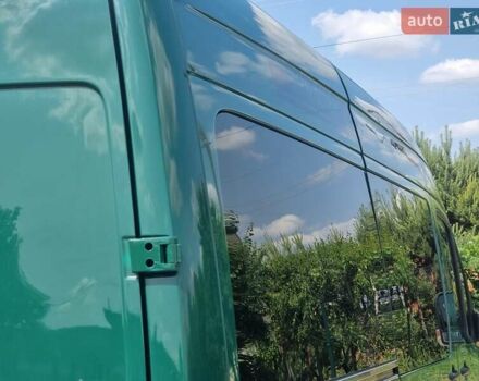 Зелений Мерседес Sprinter, об'ємом двигуна 3 л та пробігом 670 тис. км за 16599 $, фото 26 на Automoto.ua