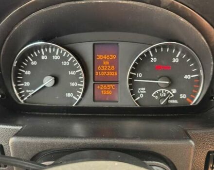 Зеленый Мерседес Sprinter, объемом двигателя 2.2 л и пробегом 400 тыс. км за 20500 $, фото 15 на Automoto.ua