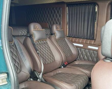Зеленый Мерседес Sprinter, объемом двигателя 2.2 л и пробегом 400 тыс. км за 20500 $, фото 14 на Automoto.ua