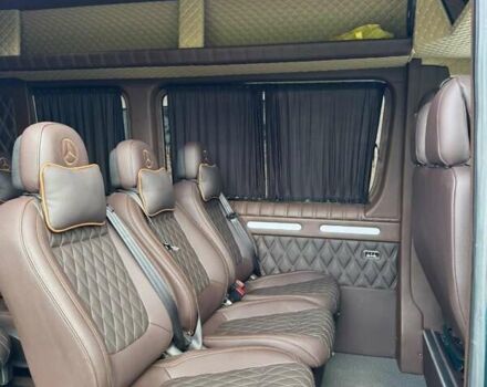 Зеленый Мерседес Sprinter, объемом двигателя 2.2 л и пробегом 400 тыс. км за 20500 $, фото 29 на Automoto.ua