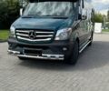 Зеленый Мерседес Sprinter, объемом двигателя 2.2 л и пробегом 400 тыс. км за 20500 $, фото 1 на Automoto.ua