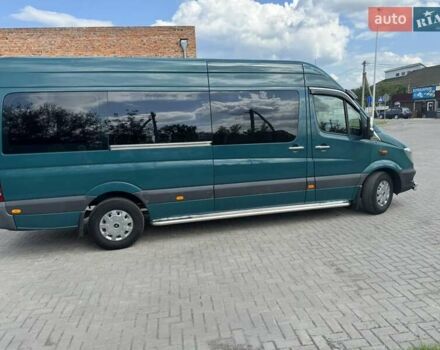 Зеленый Мерседес Sprinter, объемом двигателя 2.2 л и пробегом 400 тыс. км за 20500 $, фото 4 на Automoto.ua