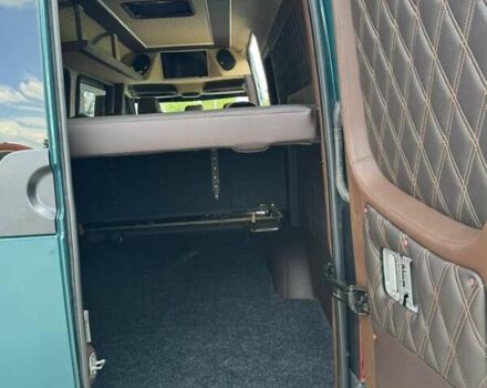 Зеленый Мерседес Sprinter, объемом двигателя 2.2 л и пробегом 400 тыс. км за 20500 $, фото 28 на Automoto.ua