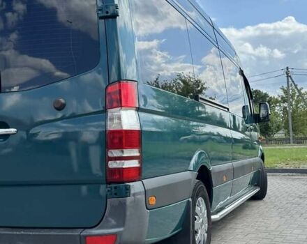 Зеленый Мерседес Sprinter, объемом двигателя 2.2 л и пробегом 400 тыс. км за 20500 $, фото 6 на Automoto.ua