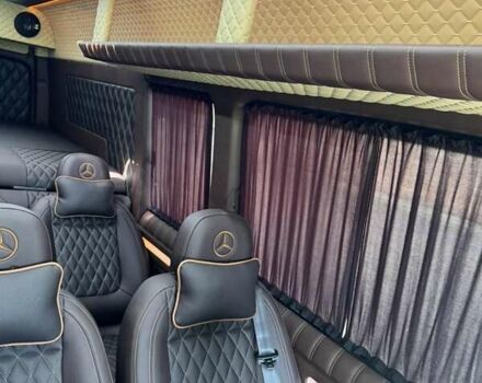 Зеленый Мерседес Sprinter, объемом двигателя 2.2 л и пробегом 400 тыс. км за 20500 $, фото 21 на Automoto.ua