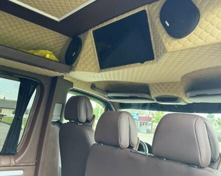 Зеленый Мерседес Sprinter, объемом двигателя 2.2 л и пробегом 400 тыс. км за 20500 $, фото 24 на Automoto.ua