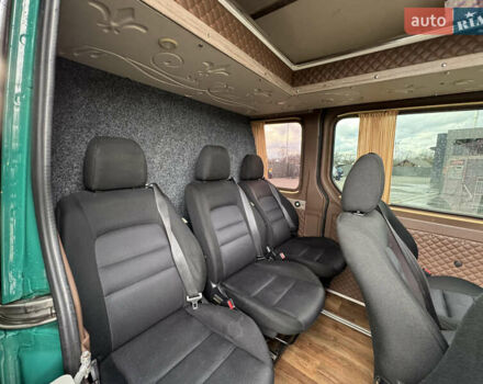 Зеленый Мерседес Sprinter, объемом двигателя 2.99 л и пробегом 777 тыс. км за 28978 $, фото 45 на Automoto.ua