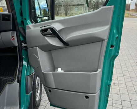 Зеленый Мерседес Sprinter, объемом двигателя 2.99 л и пробегом 777 тыс. км за 28978 $, фото 50 на Automoto.ua