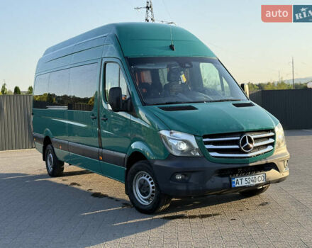 Зеленый Мерседес Sprinter, объемом двигателя 2.99 л и пробегом 777 тыс. км за 28978 $, фото 9 на Automoto.ua