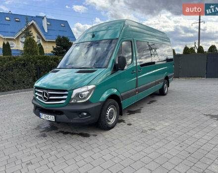 Зеленый Мерседес Sprinter, объемом двигателя 2.99 л и пробегом 777 тыс. км за 29999 $, фото 20 на Automoto.ua
