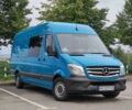 Зеленый Мерседес Sprinter, объемом двигателя 2.2 л и пробегом 537 тыс. км за 26800 $, фото 1 на Automoto.ua