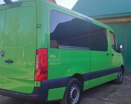 Зелений Мерседес Sprinter, об'ємом двигуна 0 л та пробігом 190 тис. км за 30500 $, фото 4 на Automoto.ua