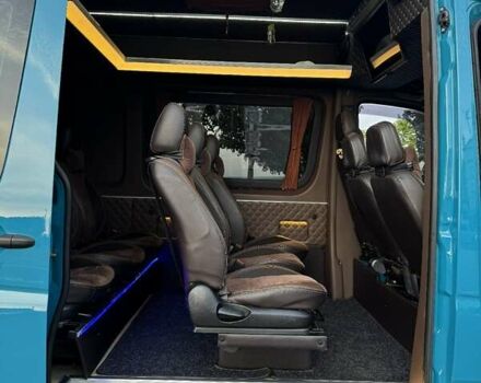 Зелений Мерседес Sprinter, об'ємом двигуна 2.1 л та пробігом 554 тис. км за 25500 $, фото 11 на Automoto.ua