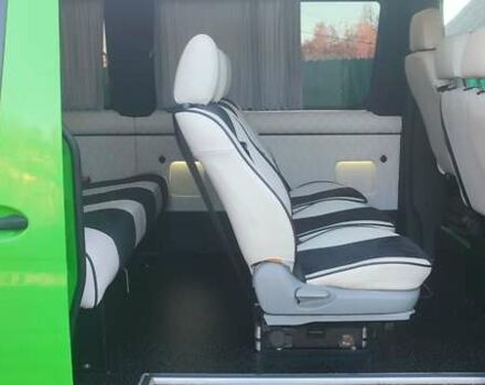 Зелений Мерседес Sprinter, об'ємом двигуна 0 л та пробігом 190 тис. км за 30500 $, фото 12 на Automoto.ua