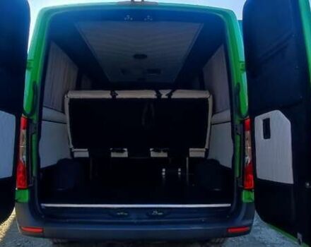 Зелений Мерседес Sprinter, об'ємом двигуна 0 л та пробігом 190 тис. км за 30500 $, фото 7 на Automoto.ua