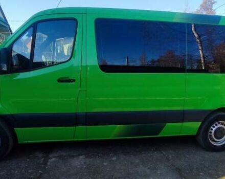 Зелений Мерседес Sprinter, об'ємом двигуна 0 л та пробігом 190 тис. км за 30500 $, фото 1 на Automoto.ua