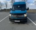 Зеленый Мерседес Sprinter, объемом двигателя 2.2 л и пробегом 537 тыс. км за 26800 $, фото 1 на Automoto.ua