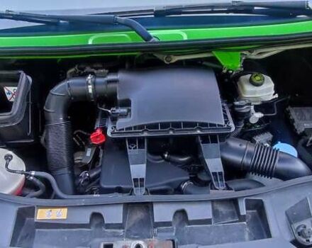 Зелений Мерседес Sprinter, об'ємом двигуна 0 л та пробігом 190 тис. км за 30500 $, фото 10 на Automoto.ua