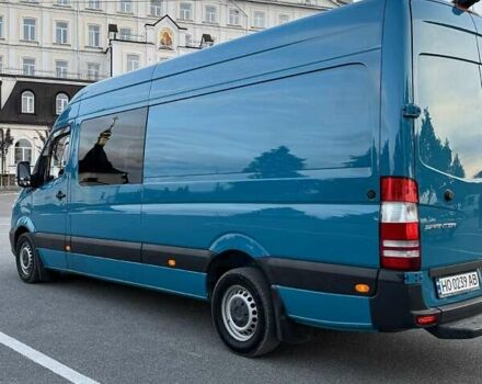 Зелений Мерседес Sprinter, об'ємом двигуна 2.1 л та пробігом 554 тис. км за 25500 $, фото 3 на Automoto.ua