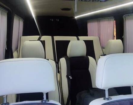 Зелений Мерседес Sprinter, об'ємом двигуна 0 л та пробігом 190 тис. км за 30500 $, фото 9 на Automoto.ua