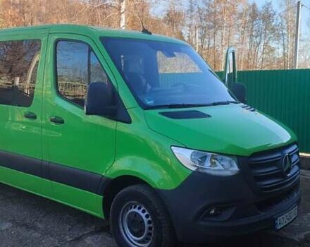 Зелений Мерседес Sprinter, об'ємом двигуна 0 л та пробігом 190 тис. км за 30500 $, фото 6 на Automoto.ua