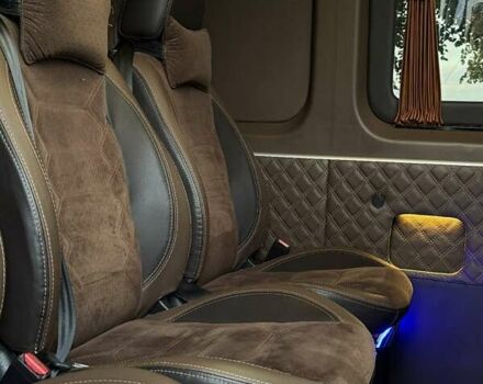 Зелений Мерседес Sprinter, об'ємом двигуна 2.1 л та пробігом 554 тис. км за 25500 $, фото 10 на Automoto.ua