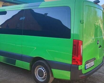 Зелений Мерседес Sprinter, об'ємом двигуна 0 л та пробігом 190 тис. км за 30500 $, фото 5 на Automoto.ua