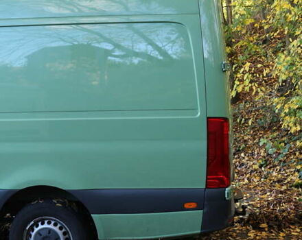 Зеленый Мерседес Sprinter, объемом двигателя 2.14 л и пробегом 237 тыс. км за 27000 $, фото 5 на Automoto.ua