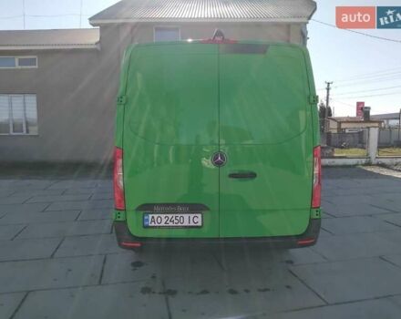 Зеленый Мерседес Sprinter, объемом двигателя 0 л и пробегом 185 тыс. км за 30850 $, фото 3 на Automoto.ua