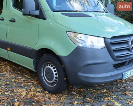 Зеленый Мерседес Sprinter, объемом двигателя 2.14 л и пробегом 237 тыс. км за 27000 $, фото 10 на Automoto.ua