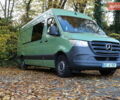 Зеленый Мерседес Sprinter, объемом двигателя 2.14 л и пробегом 237 тыс. км за 27000 $, фото 1 на Automoto.ua