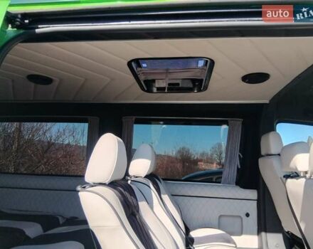 Зеленый Мерседес Sprinter, объемом двигателя 0 л и пробегом 185 тыс. км за 30850 $, фото 11 на Automoto.ua