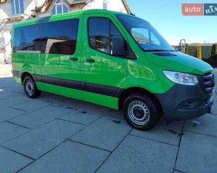 Зеленый Мерседес Sprinter, объемом двигателя 0 л и пробегом 185 тыс. км за 30850 $, фото 8 на Automoto.ua