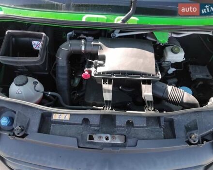 Зеленый Мерседес Sprinter, объемом двигателя 0 л и пробегом 185 тыс. км за 30850 $, фото 10 на Automoto.ua