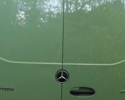 Зеленый Мерседес Sprinter, объемом двигателя 2.14 л и пробегом 237 тыс. км за 27000 $, фото 8 на Automoto.ua