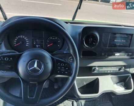 Зеленый Мерседес Sprinter, объемом двигателя 0 л и пробегом 185 тыс. км за 30850 $, фото 7 на Automoto.ua