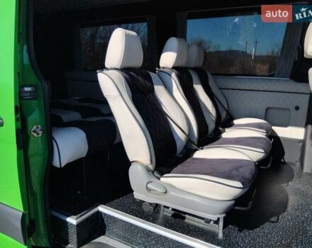 Зеленый Мерседес Sprinter, объемом двигателя 0 л и пробегом 185 тыс. км за 30850 $, фото 15 на Automoto.ua