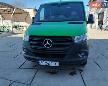 Зеленый Мерседес Sprinter, объемом двигателя 0 л и пробегом 185 тыс. км за 30850 $, фото 5 на Automoto.ua