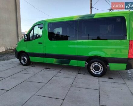 Зеленый Мерседес Sprinter, объемом двигателя 0 л и пробегом 185 тыс. км за 30850 $, фото 6 на Automoto.ua