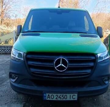 Зелений Мерседес Sprinter, об'ємом двигуна 2.14 л та пробігом 189 тис. км за 30499 $, фото 6 на Automoto.ua